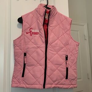 Pink vest